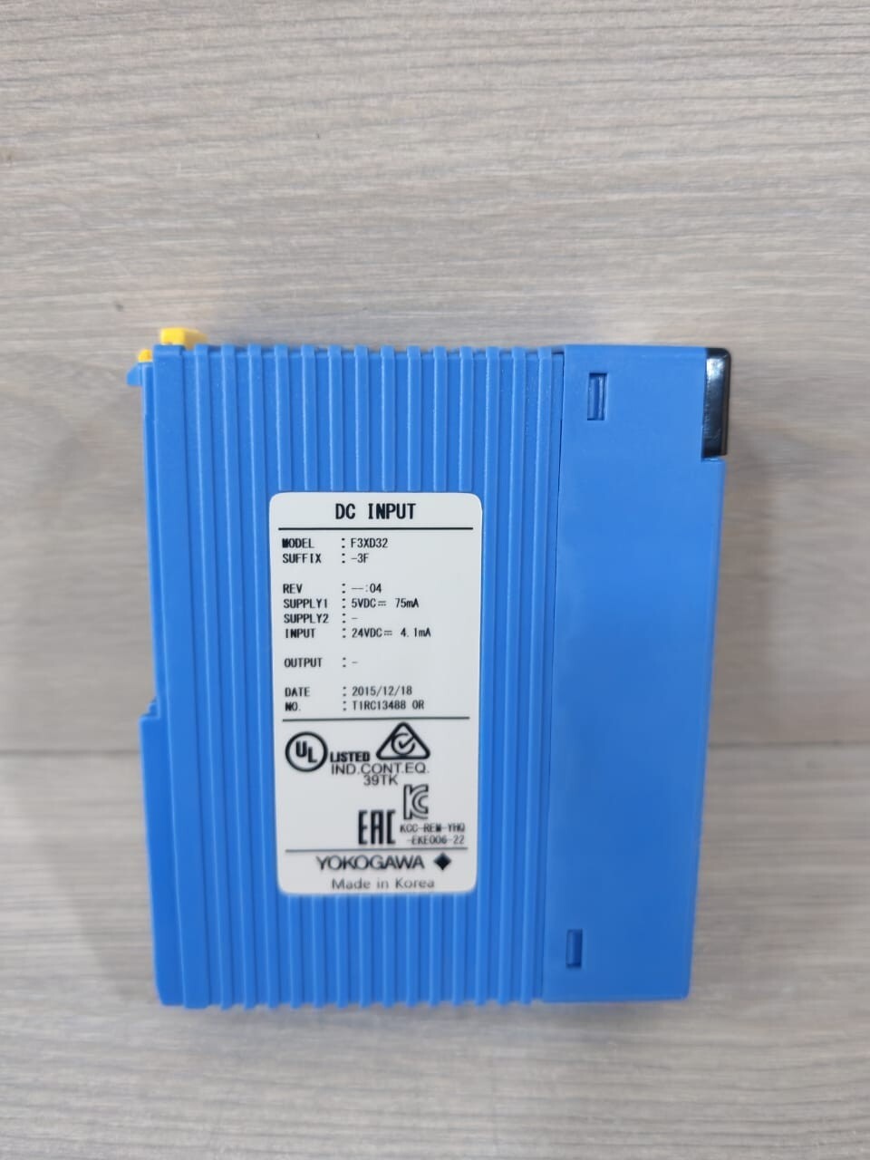 Yokogawa F3XD32-3F YOKOGAWA F3XD32-3F REV.04 DIGITAL INPUT/OUTPUT MODULE 5
