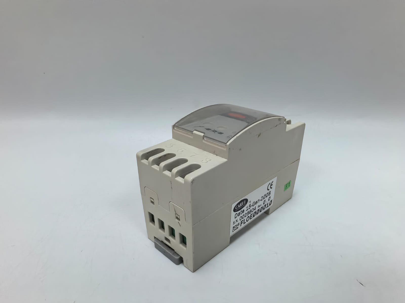 Carel FLOE000010 CAREL FLOE000010 FLOODING SENSOR DETECTOR REV: 0.0 24V 50/60Hz 9
