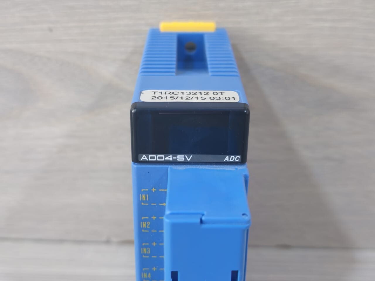 Yokogawa F3AD04 YOKOGAWA F3AD04-5V REV 03.01 A/D CONVERTER 2
