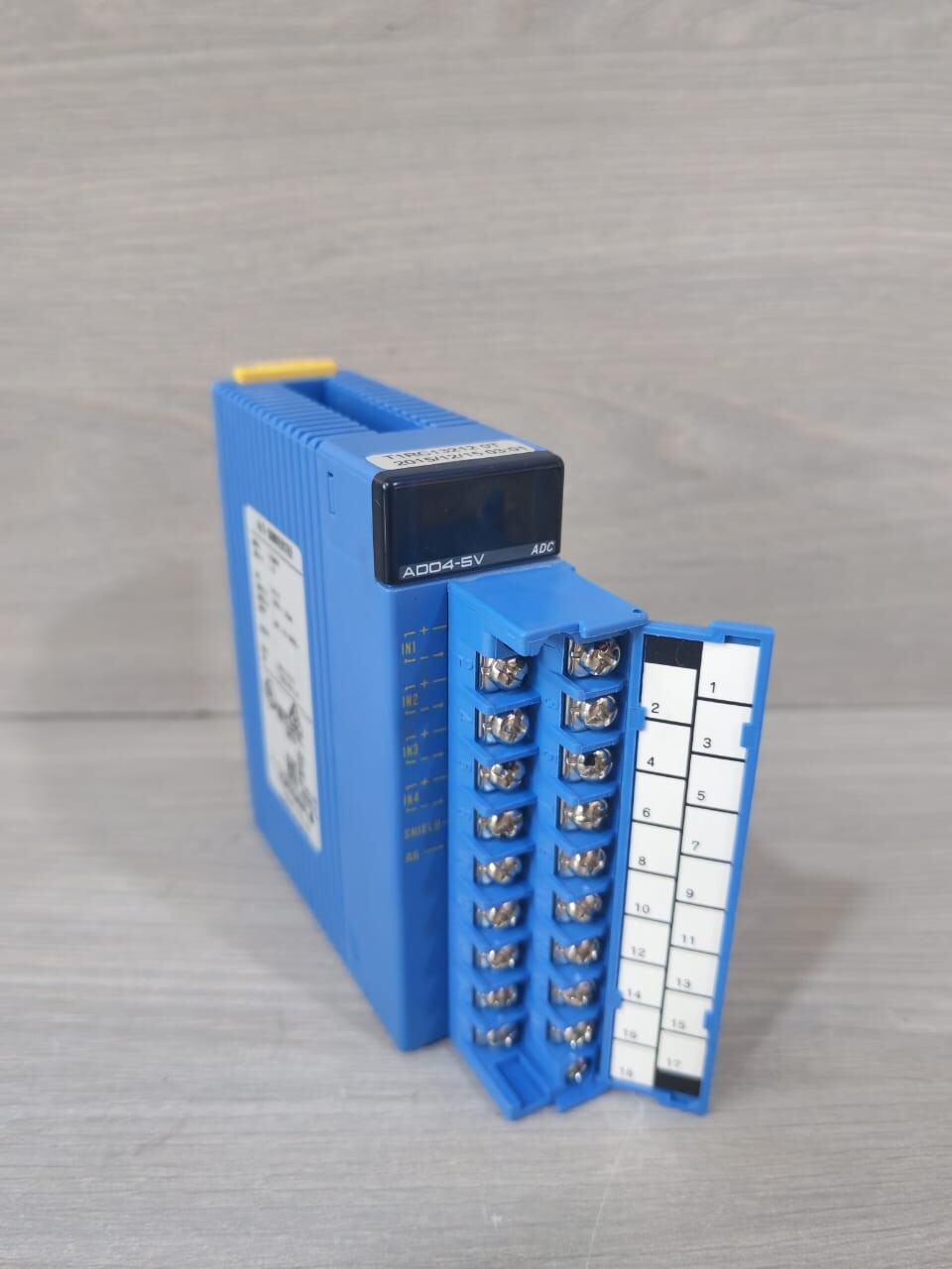 Yokogawa F3AD04 YOKOGAWA F3AD04-5V REV 03.01 A/D CONVERTER 4