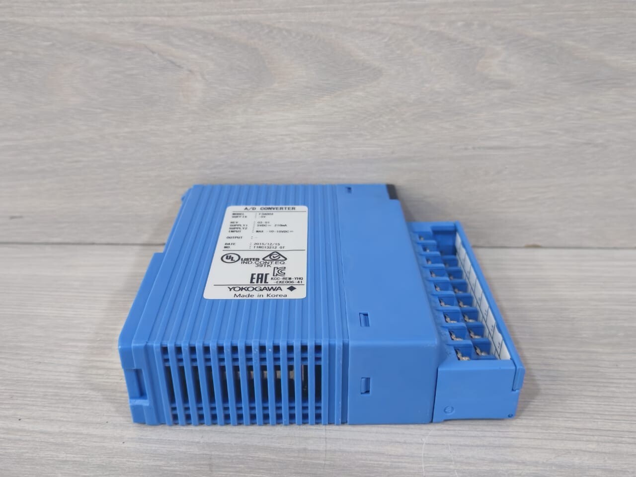 Yokogawa F3AD04 YOKOGAWA F3AD04-5V REV 03.01 A/D CONVERTER 8