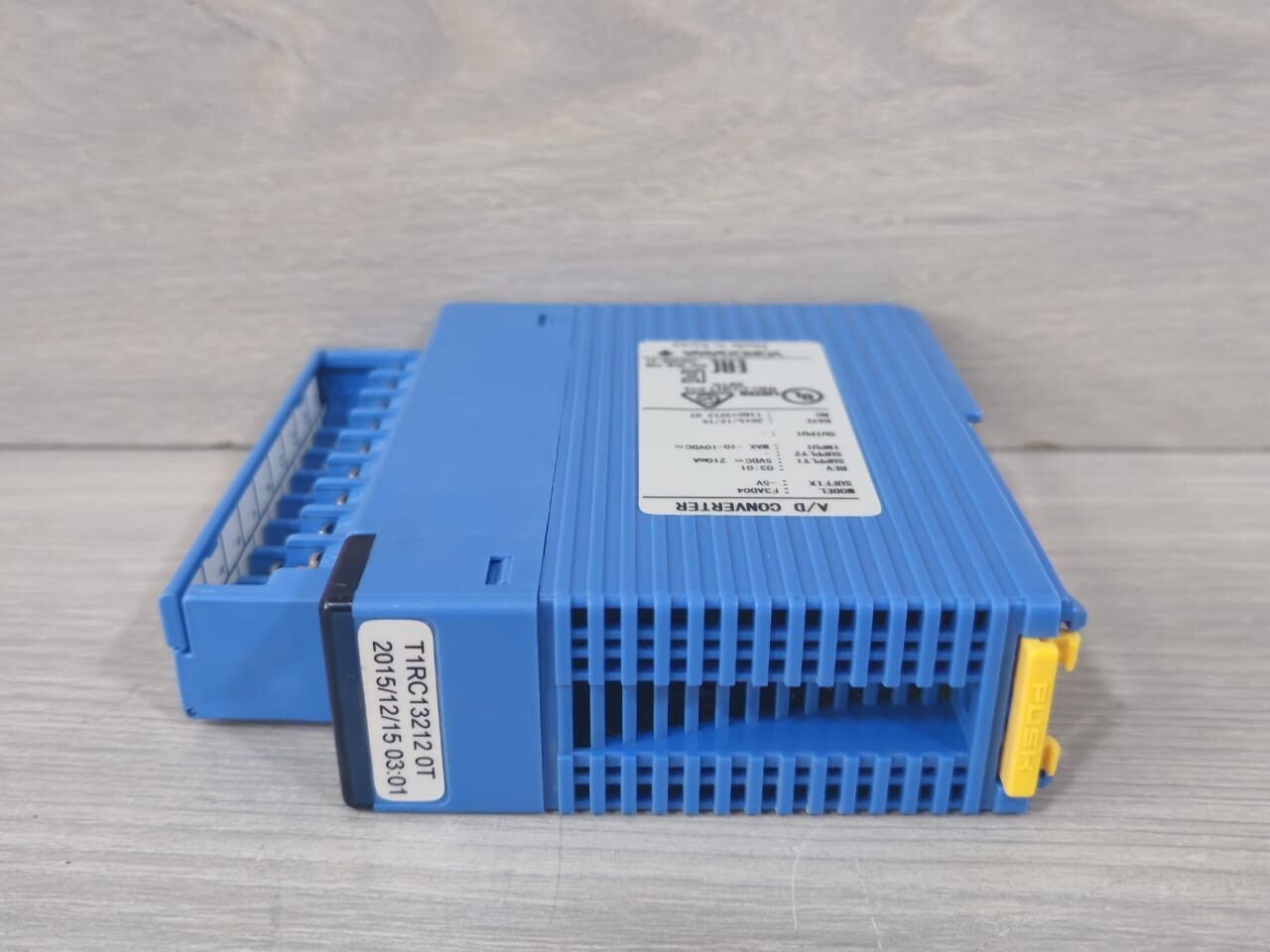Yokogawa F3AD04 YOKOGAWA F3AD04-5V REV 03.01 A/D CONVERTER 9