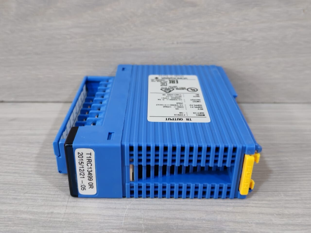 Yokogawa YOKOGAWA F3YD14-5B YOKOGAWA F3YD14-5B REV.05 TRANSISTOR OUTPUT MODULE 6