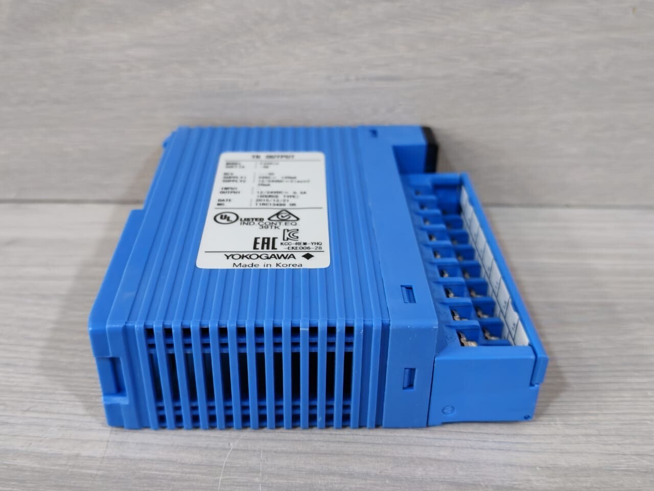 Yokogawa YOKOGAWA F3YD14-5B YOKOGAWA F3YD14-5B REV.05 TRANSISTOR OUTPUT MODULE 7