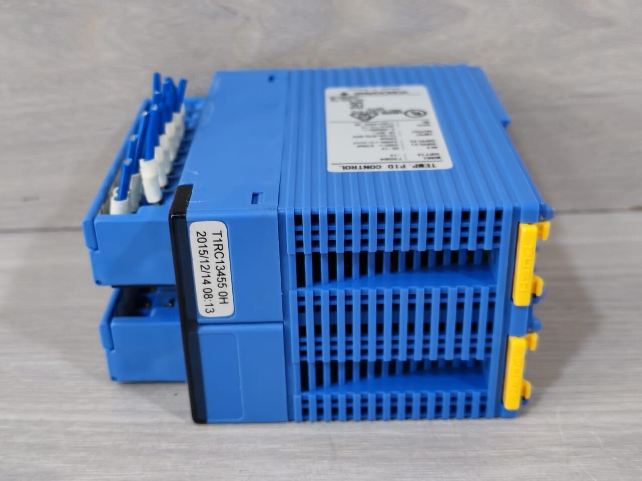 Yokogawa F3CU04-1S YOKOGAWA F3CU04-1S REV.08.13 TEMPERATURE PID CONTROL 8