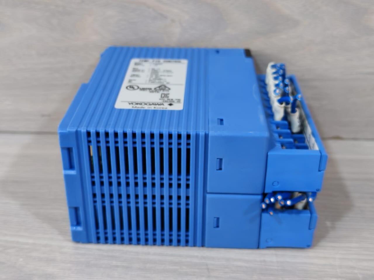 Yokogawa F3CU04-1S YOKOGAWA F3CU04-1S REV.08.13 TEMPERATURE PID CONTROL 9