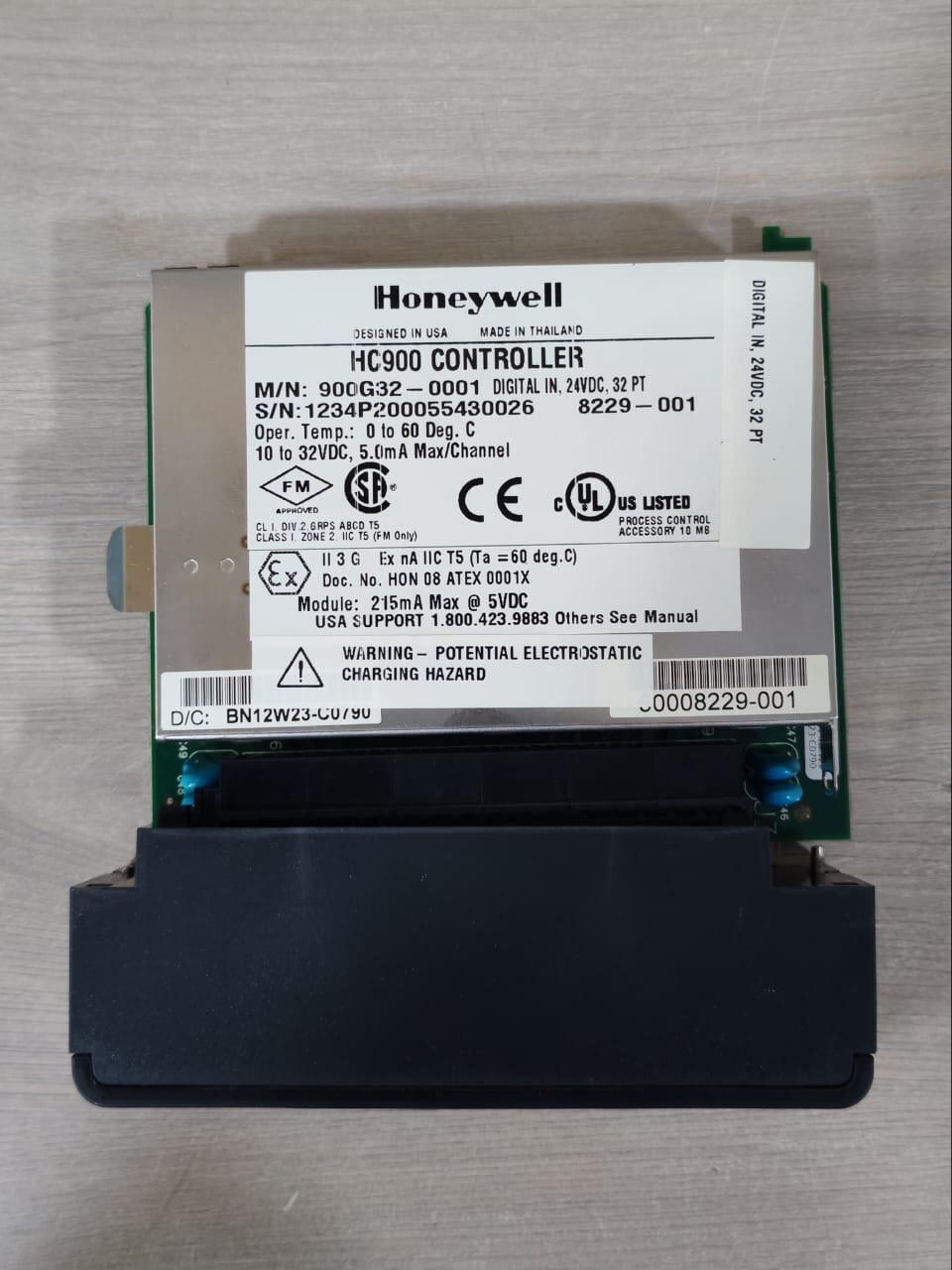 Honeywell 900G32-0001 Honeywell HC900 Controller 900G32-0001 Digital Input Module 3