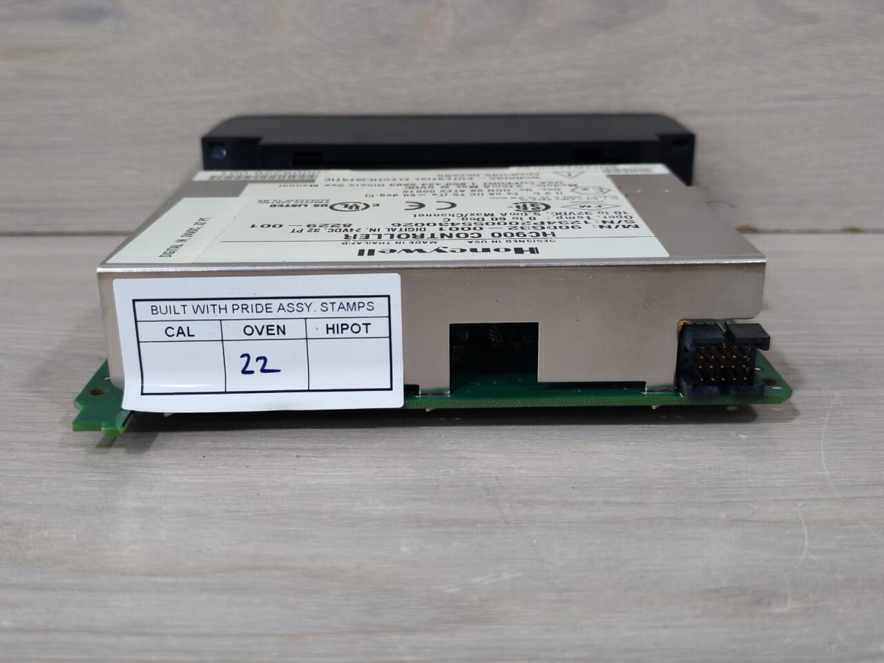 Honeywell 900G32-0001 Honeywell HC900 Controller 900G32-0001 Digital Input Module 9