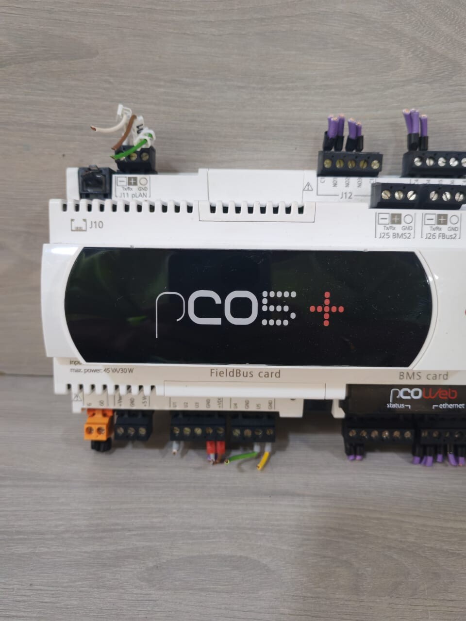 Carel REV.2.119 CAREL PCO5+ P+500BAB000M0 REV.2.119 PROGRAMMABLE CONTROLLER 2
