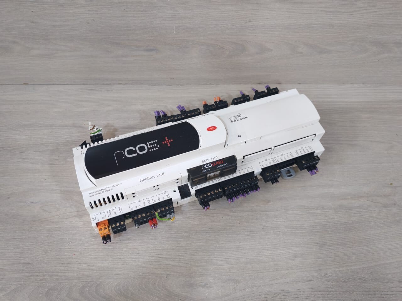 Carel REV.2.119 CAREL PCO5+ P+500BAB000M0 REV.2.119 PROGRAMMABLE CONTROLLER 4