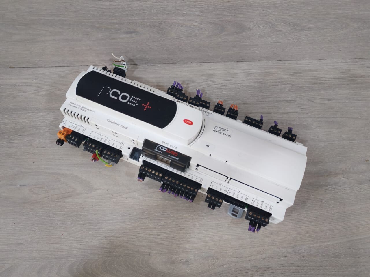 Carel REV.2.119 CAREL PCO5+ P+500BAB000M0 REV.2.119 PROGRAMMABLE CONTROLLER 5