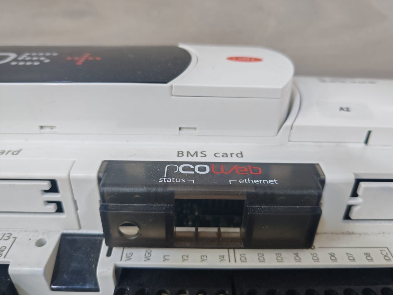 Carel REV.2.119 CAREL PCO5+ P+500BAB000M0 REV.2.119 PROGRAMMABLE CONTROLLER 6