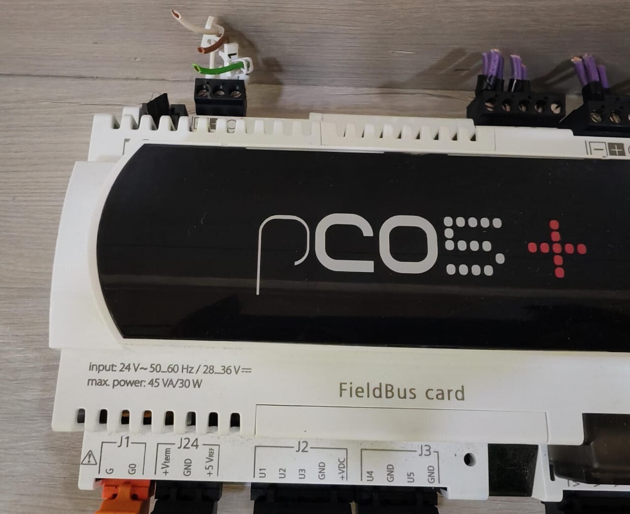 Carel REV.2.119 CAREL PCO5+ P+500BAB000M0 REV.2.119 PROGRAMMABLE CONTROLLER 7