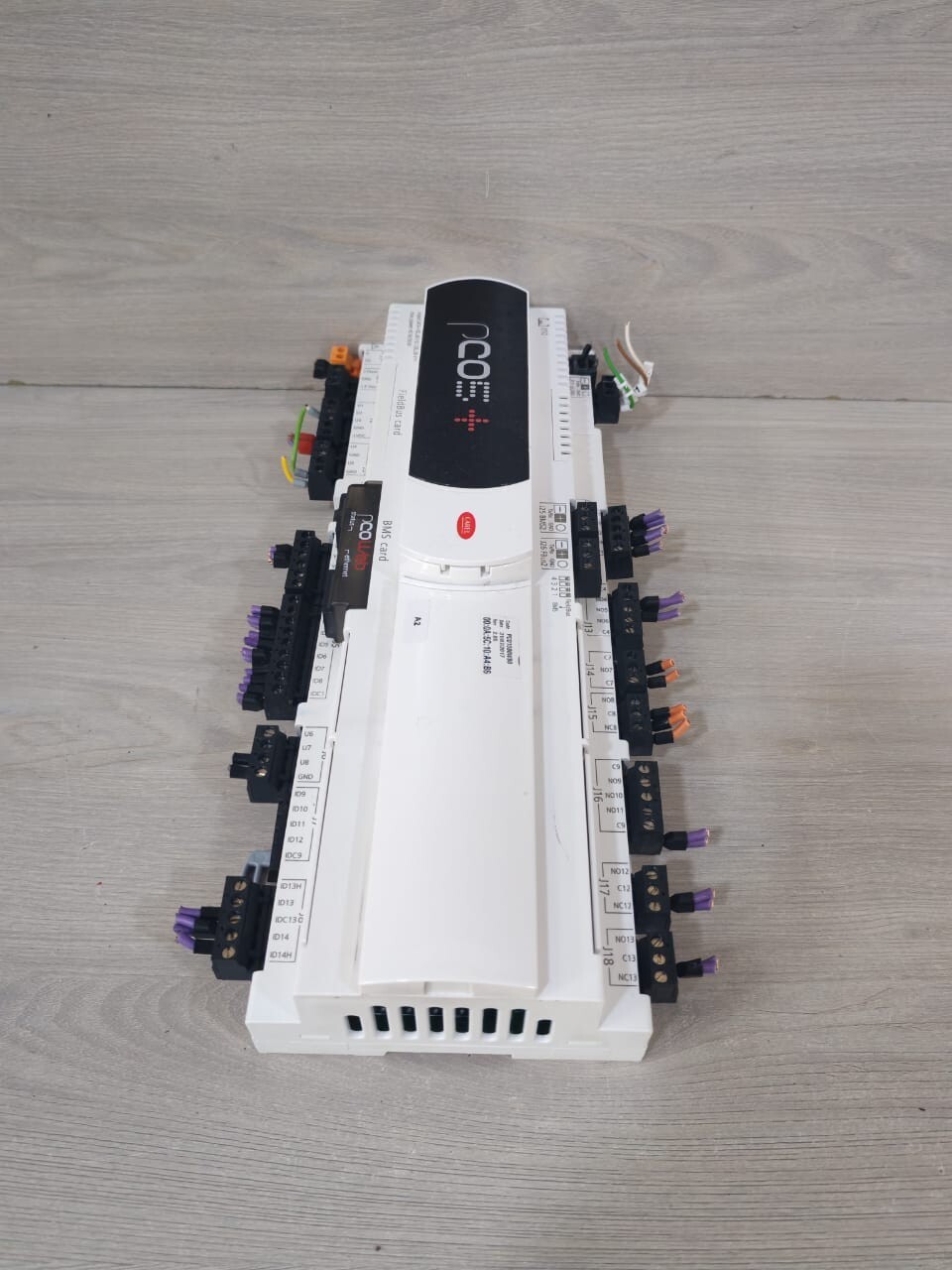 Carel REV.2.119 CAREL PCO5+ P+500BAB000M0 REV.2.119 PROGRAMMABLE CONTROLLER 9