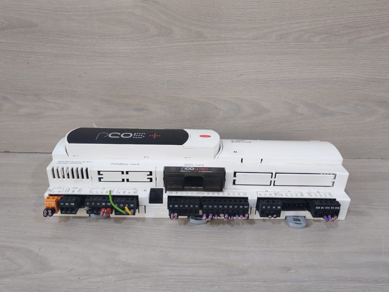 Carel REV.2.119 CAREL PCO5+ P+500BAB000M0 REV.2.119 PROGRAMMABLE CONTROLLER 10