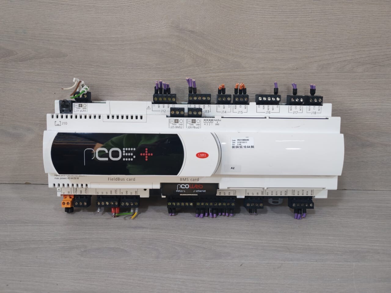 CAREL PCO5+ P+500BAB000M0 REV.2.119 PROGRAMMABLE CONTROLLER