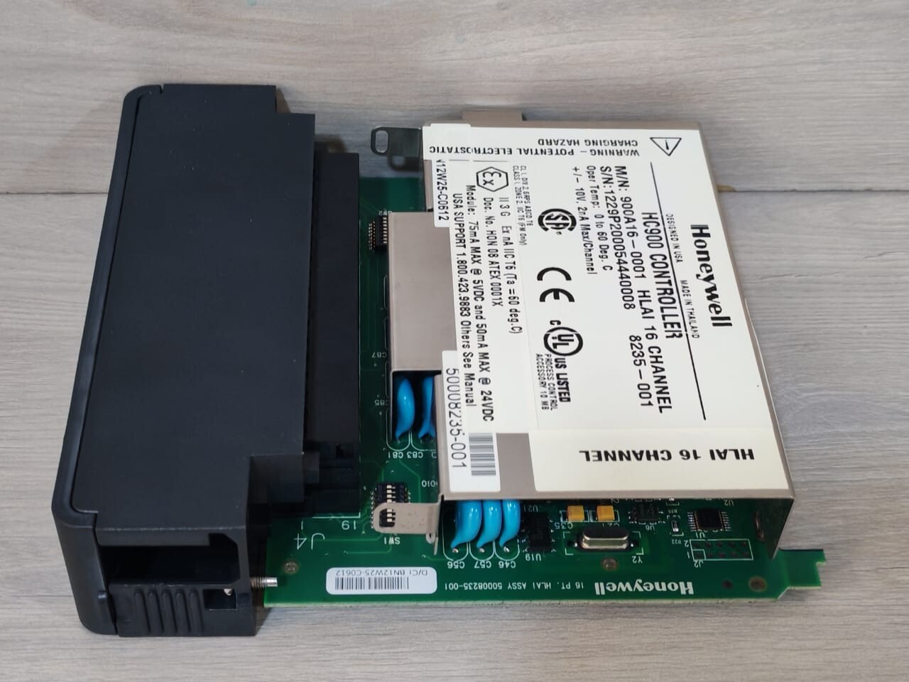 Honeywell 900A16-0001 Honeywell HC900 Controller 900A16-0001 HLAI Control Module 16 Channel 6