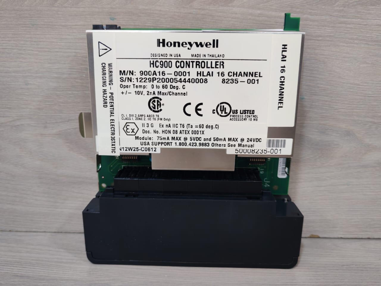 Honeywell HC900 Controller 900A16-0001 HLAI Control Module 16 Channel
