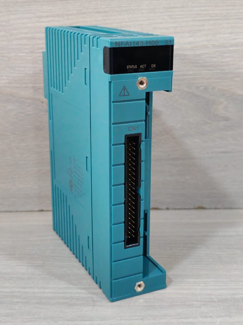 Yokogawa NFAI143-H00 S1 W/ NFTA4S-00 S2 YOKOGAWA NFAI143-H00 S1 W/ NFTA4S-00 S2 ANALOG INPUT MODULE- W/ FILTHY BOX 3