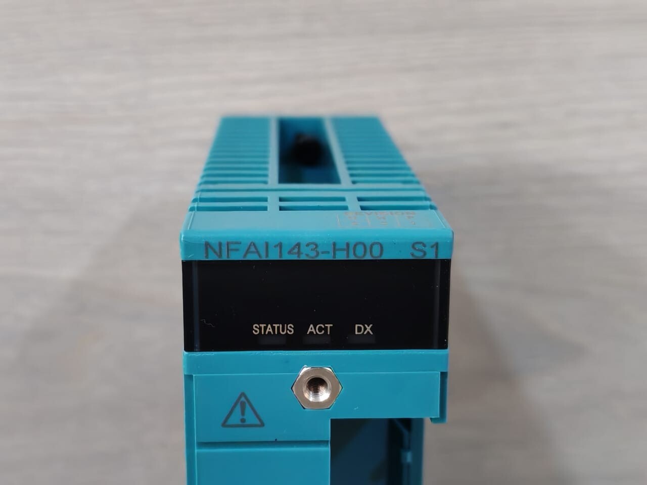 Yokogawa NFAI143-H00 S1 W/ NFTA4S-00 S2 YOKOGAWA NFAI143-H00 S1 W/ NFTA4S-00 S2 ANALOG INPUT MODULE- W/ FILTHY BOX 5