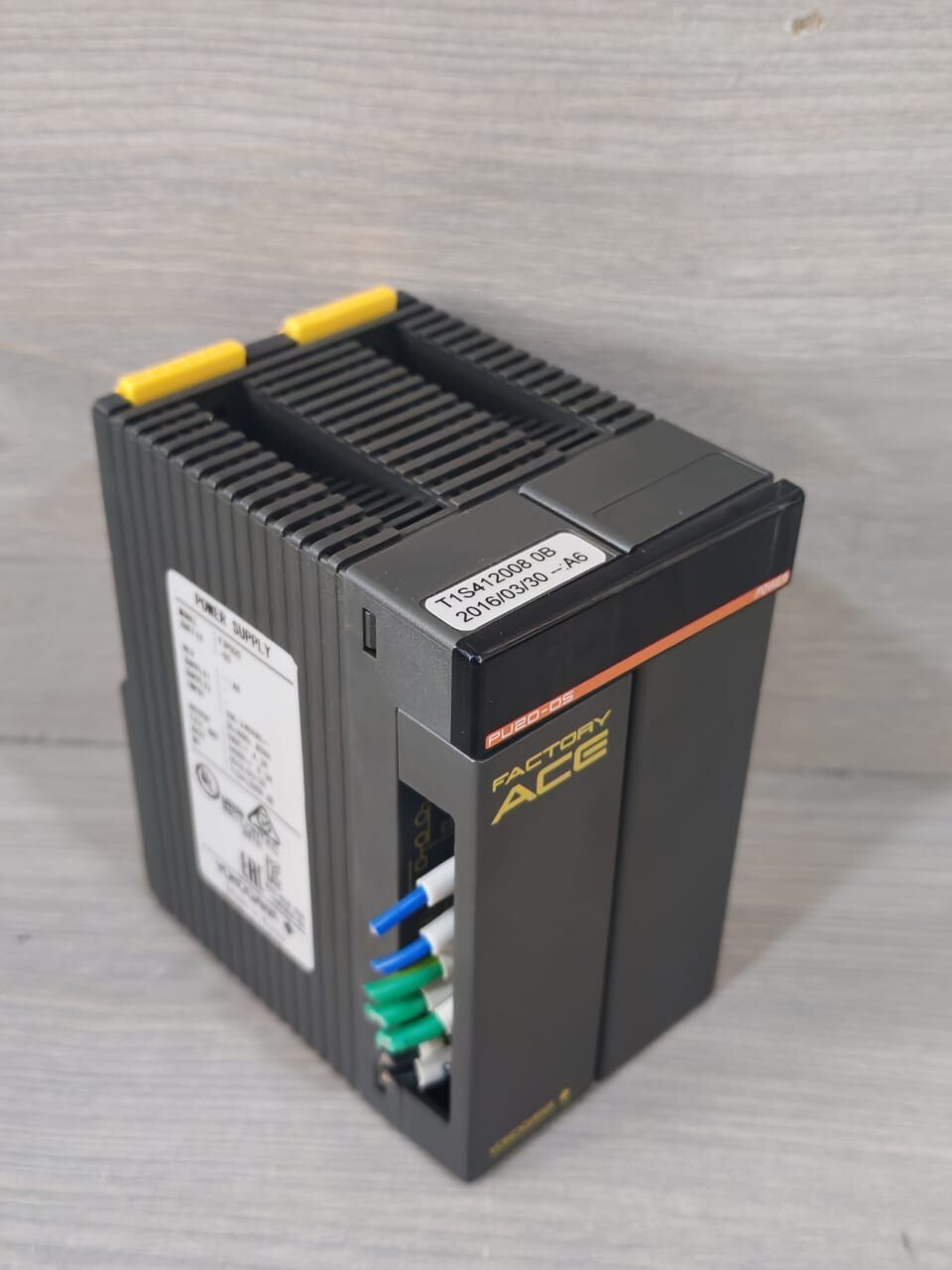 Yokogawa F3PU20-0S YOKOGAWA F3PU20-0S REV.A6 POWER SUPPLY 10