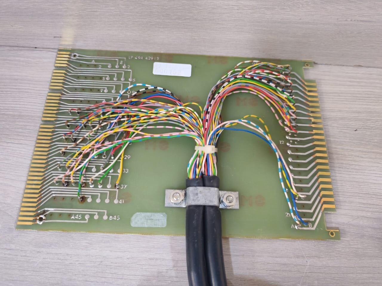 BBC GPK 1300 BBC TERMINAL BOARD GPK 1300 2