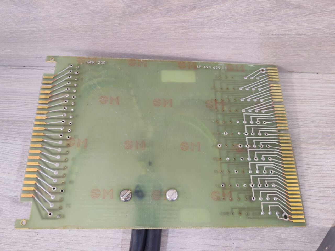 BBC GPK 1300 BBC TERMINAL BOARD GPK 1300 3