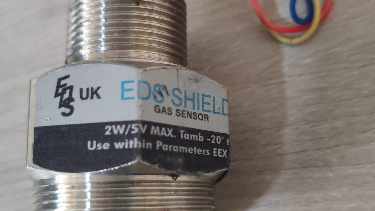 EDS SHIELD EDS 1/20 EDS SHIELD GDH 3000P P/n: EDS 1/20 GAS SENSOR HEAD 4