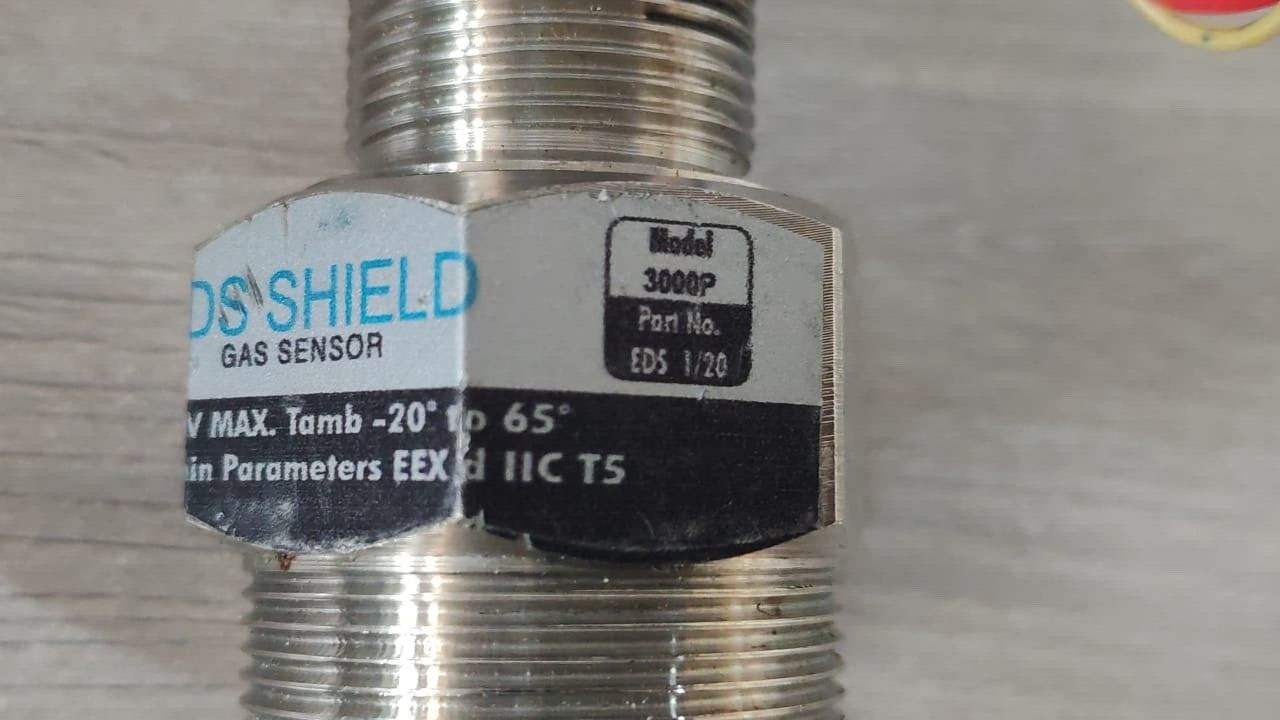 EDS SHIELD EDS 1/20 EDS SHIELD GDH 3000P P/n: EDS 1/20 GAS SENSOR HEAD 5