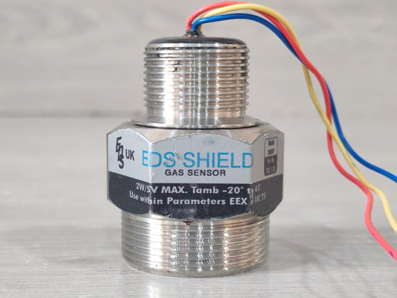 EDS SHIELD GDH 3000P P/n: EDS 1/20 GAS SENSOR HEAD