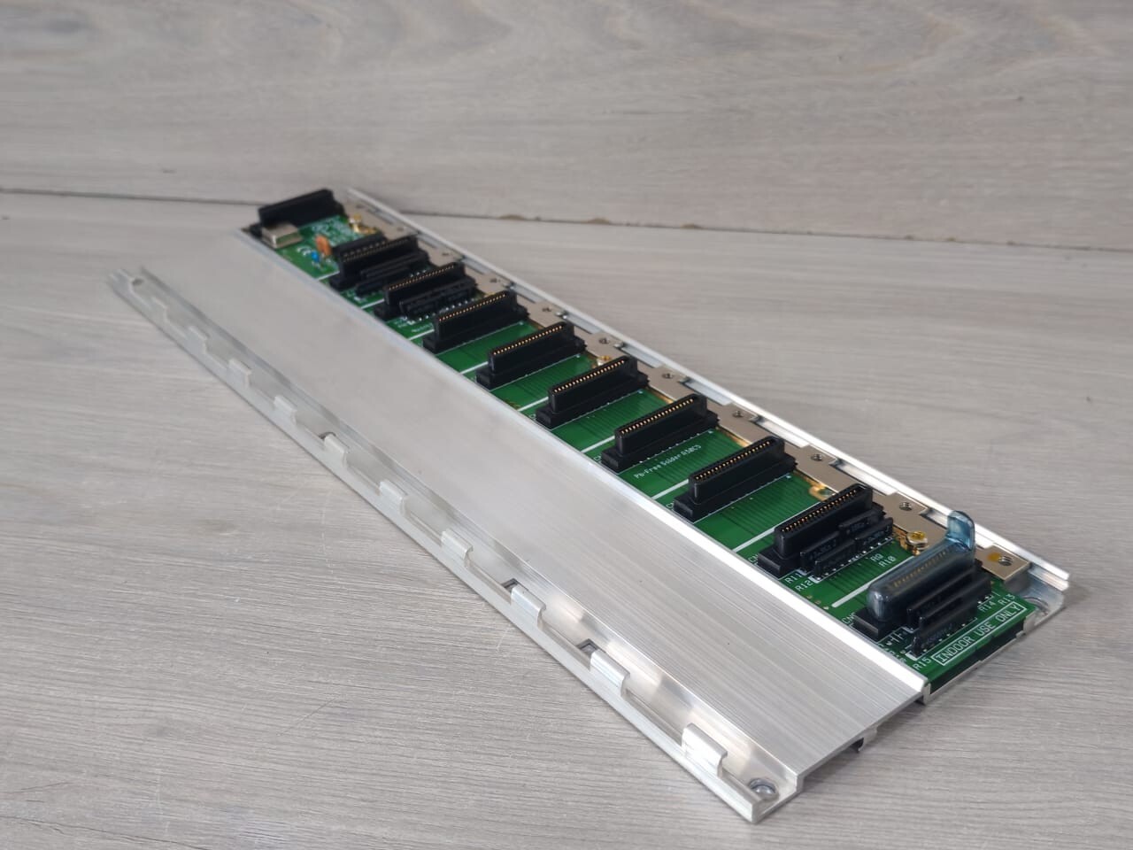 Yokogawa F3BU09-0N YOKOGAWA F3BU09-0N Rev. A4 - 9 SLOT Base Rack 10