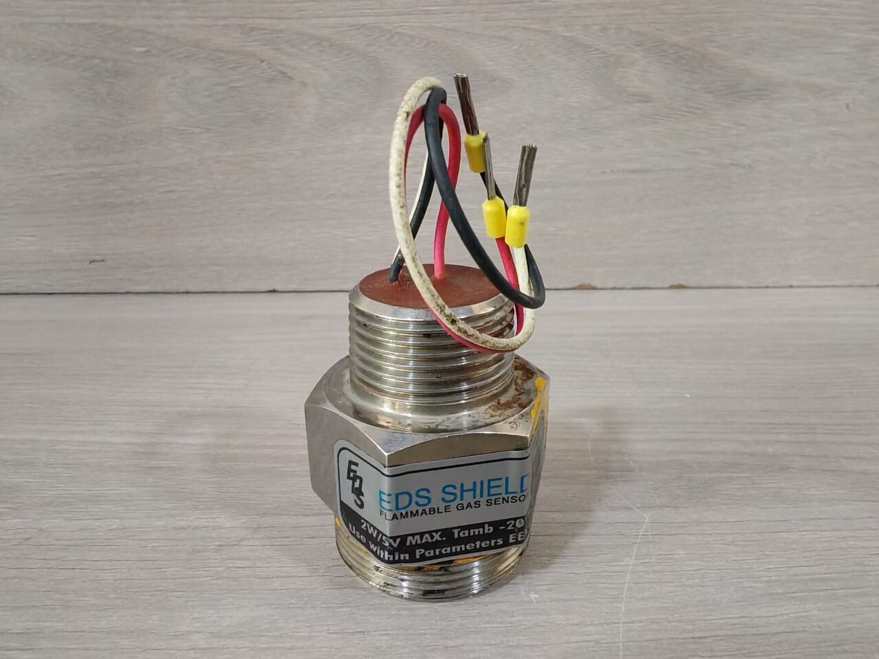 EDS SHIELD GDH 3000-01 P/n: EDS 1/20 FLAMMABLE GAS SENSOR HEAD