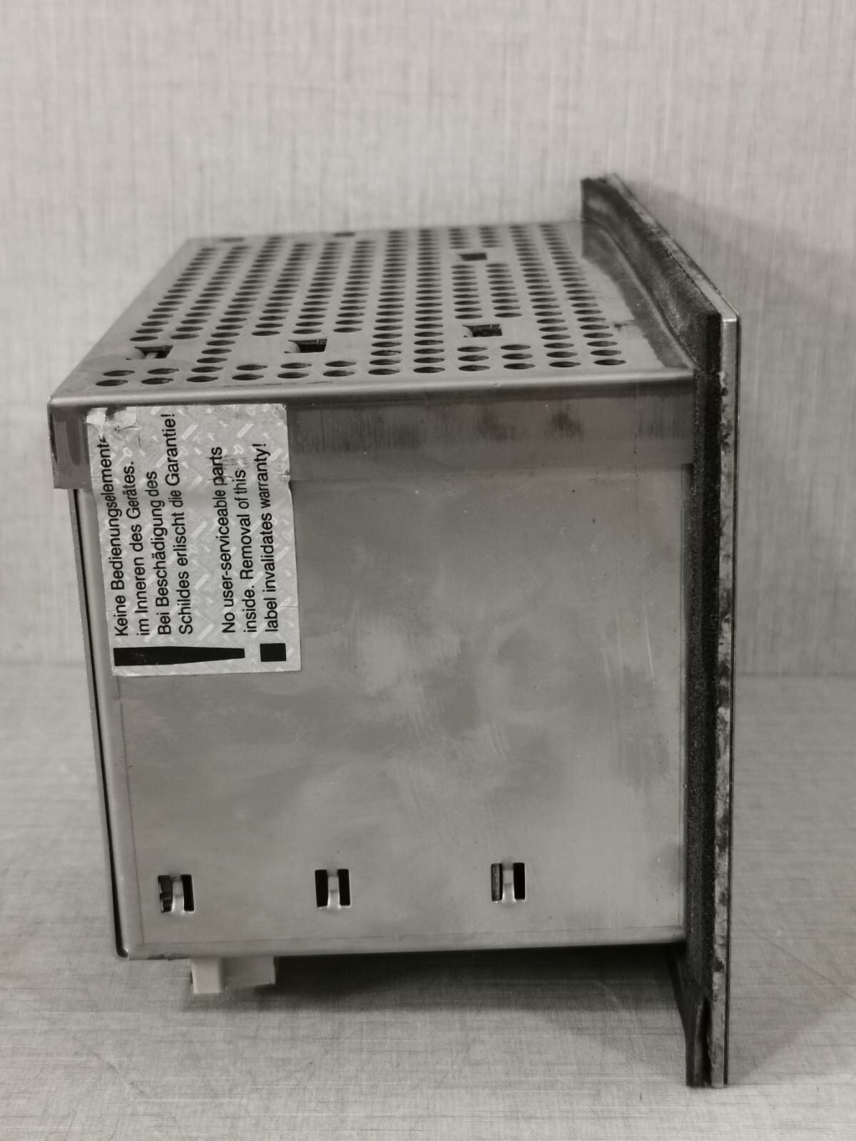 Siemens SICOMP-IMC 01S SIEMENS SICOMP-IMC 01S WITH KAESER KOMPRESSOREN SIGMA CONTROL MEMBRANE KEYBOARD 6