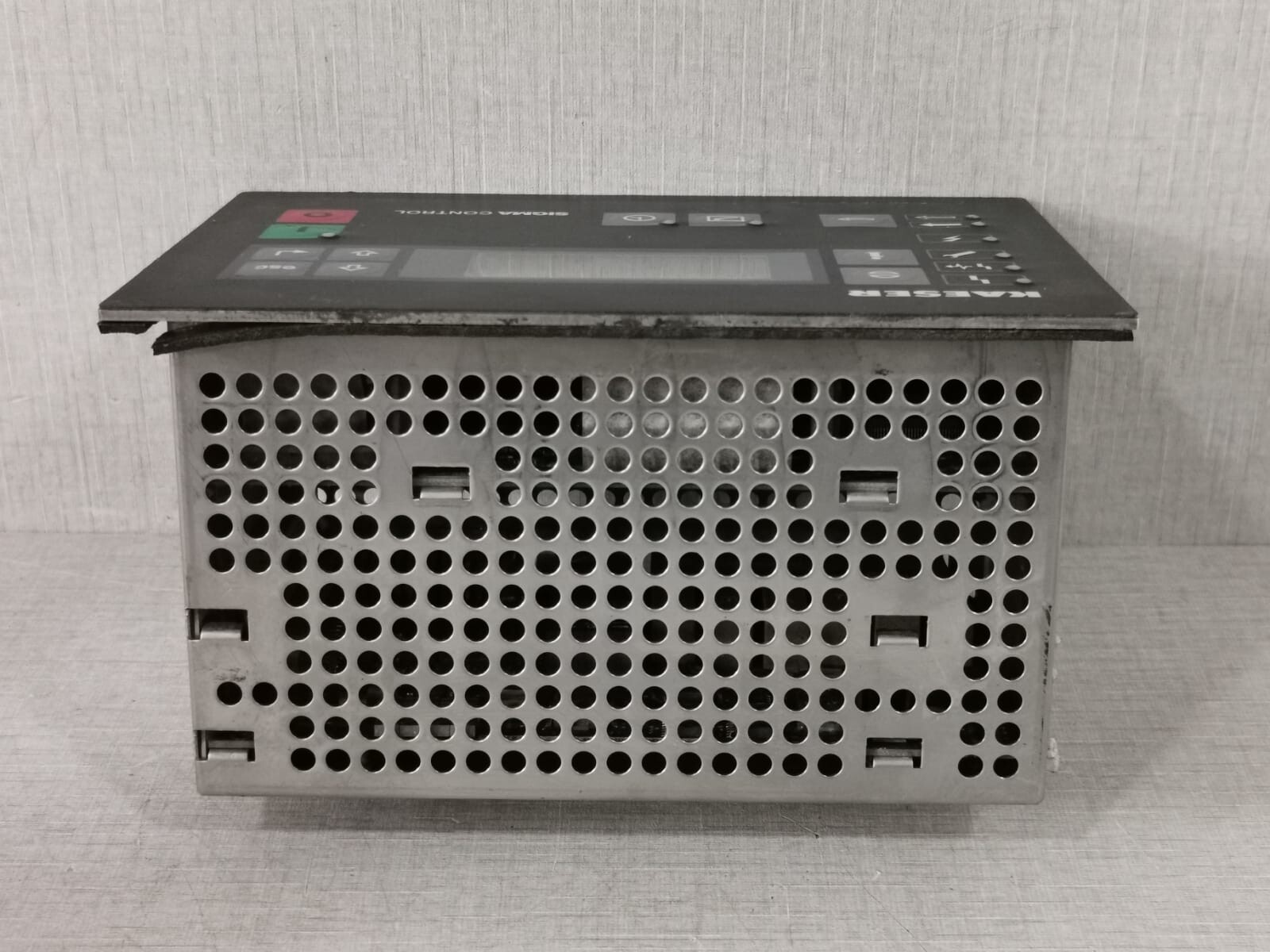 Siemens SICOMP-IMC 01S SIEMENS SICOMP-IMC 01S WITH KAESER KOMPRESSOREN SIGMA CONTROL MEMBRANE KEYBOARD 7