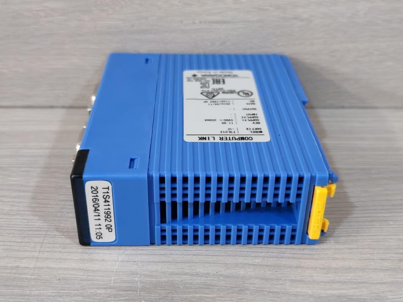Yokogawa F3LC12-1F YOKOGAWA F3LC12-1F REV 11.05 PERSONAL COMPUTER LINK MODULES 8