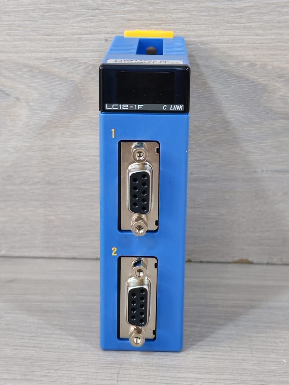 YOKOGAWA F3LC12-1F REV 11.05 PERSONAL COMPUTER LINK MODULES