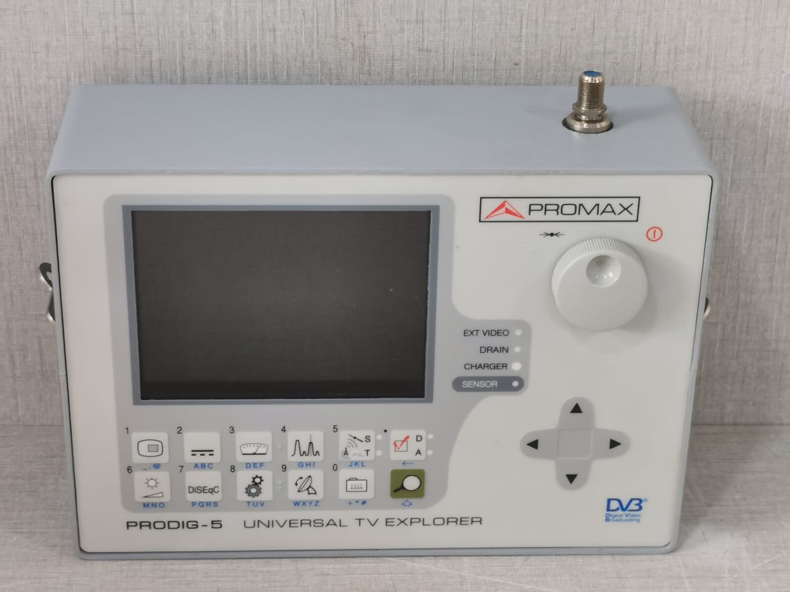 PROMAX PRODIG-5 PROMAX PRODIG-5 Universal TV Explorer - Not Clear Monitor Display (See Photos) 2