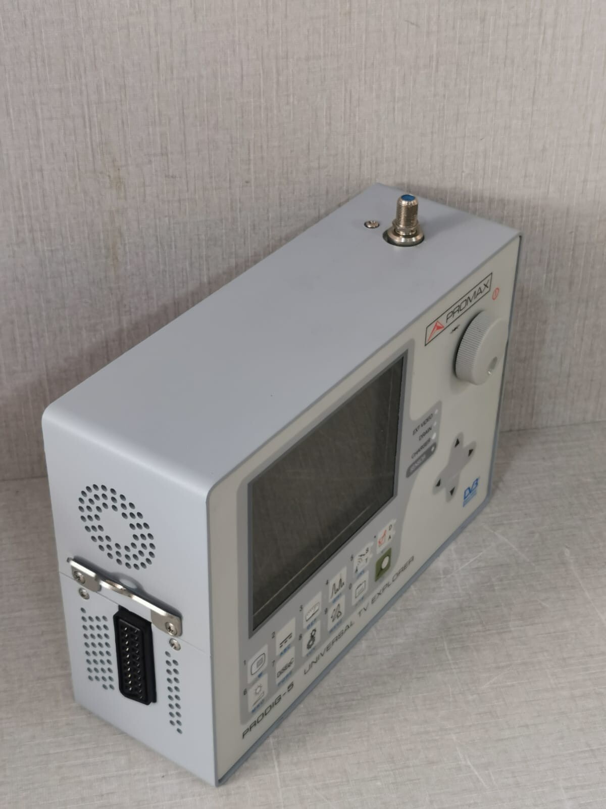 PROMAX PRODIG-5 PROMAX PRODIG-5 Universal TV Explorer - Not Clear Monitor Display (See Photos) 8