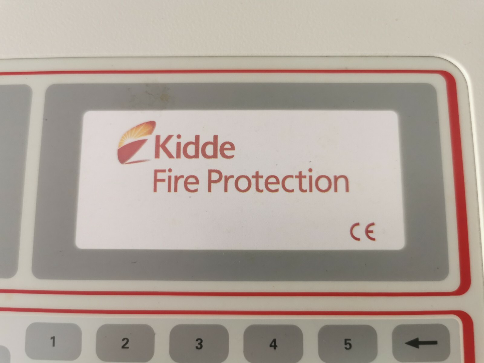 Kidde 1-44782-K071 KIDDE VEGA FIRE ALARM 1-44782-K071 FHILTY BOX 2