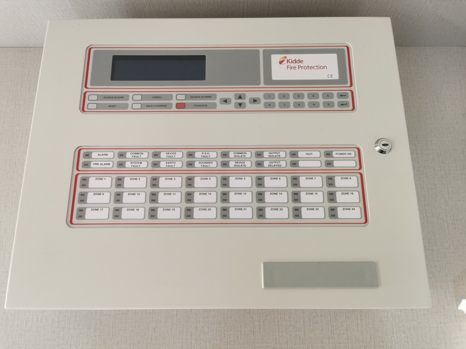 KIDDE VEGA FIRE ALARM 1-44782-K071 FHILTY BOX