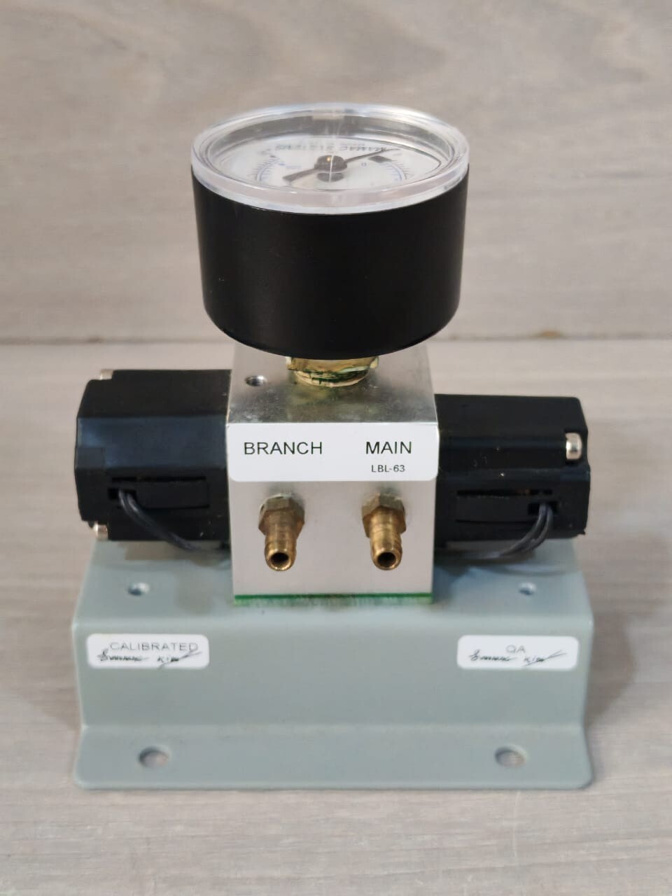 MAMAC SYSTEMS EP-313-020 MAMAC SYSTEMS EP-313-020 ELECTROPNEUMATIC TRANSDUCER- WITH FILTHY BOX 5