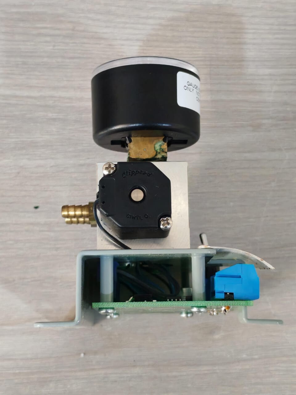 MAMAC SYSTEMS EP-313-020 MAMAC SYSTEMS EP-313-020 ELECTROPNEUMATIC TRANSDUCER- WITH FILTHY BOX 10