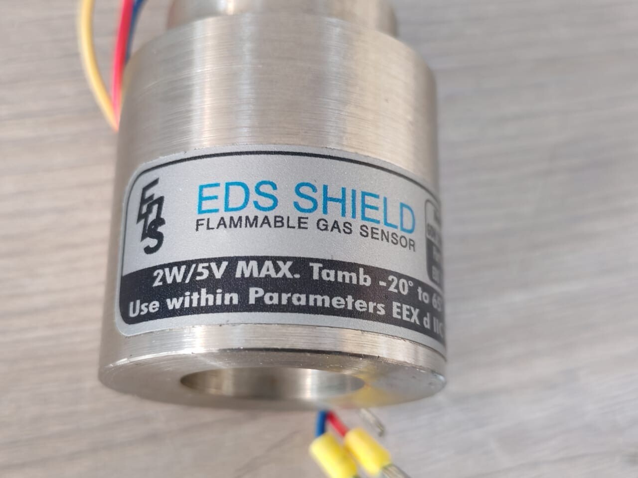 EDS Shield EDS 1/20 EDS Shield GDH-3000-01 P/n: EDS 1/20 Flammable Gas Sensor 2