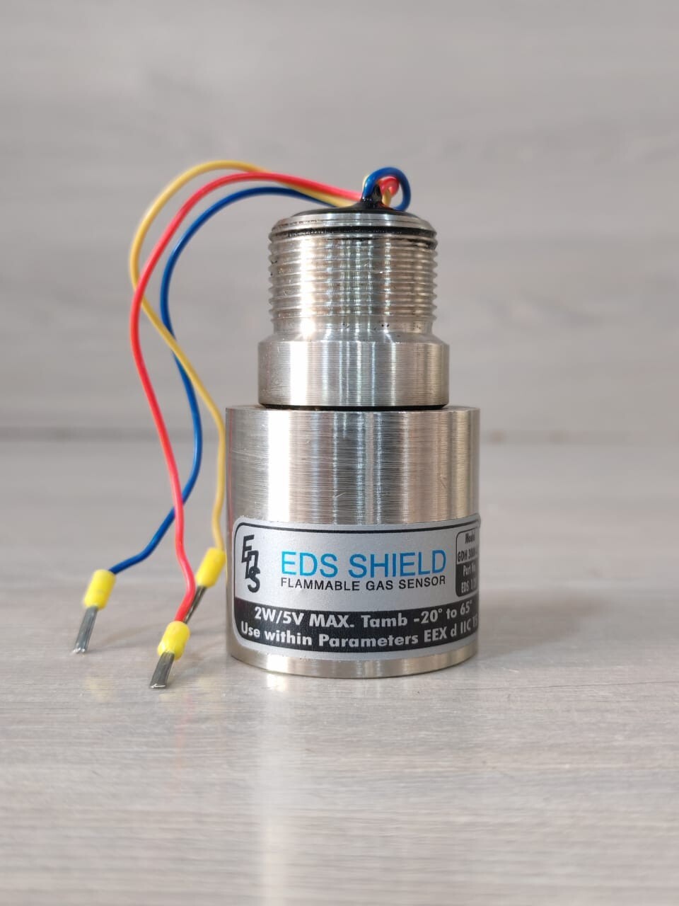 EDS Shield GDH-3000-01 P/n: EDS 1/20 Flammable Gas Sensor
