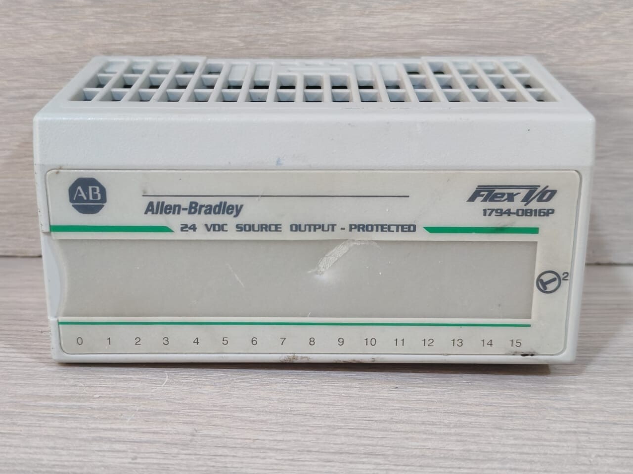 ALLEN BRADLEY 1794-OB16P SER.A P/N;96268276 REV.C01 FW REV.BLANK FLEX I/O MODULE