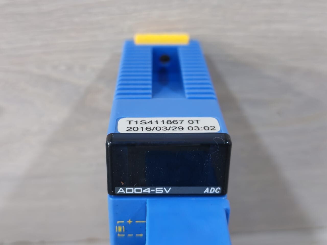 Yokogawa F3AD04-5V YOKOGAWA F3AD04-5V REV 03.02 A/D CONVERTER 2