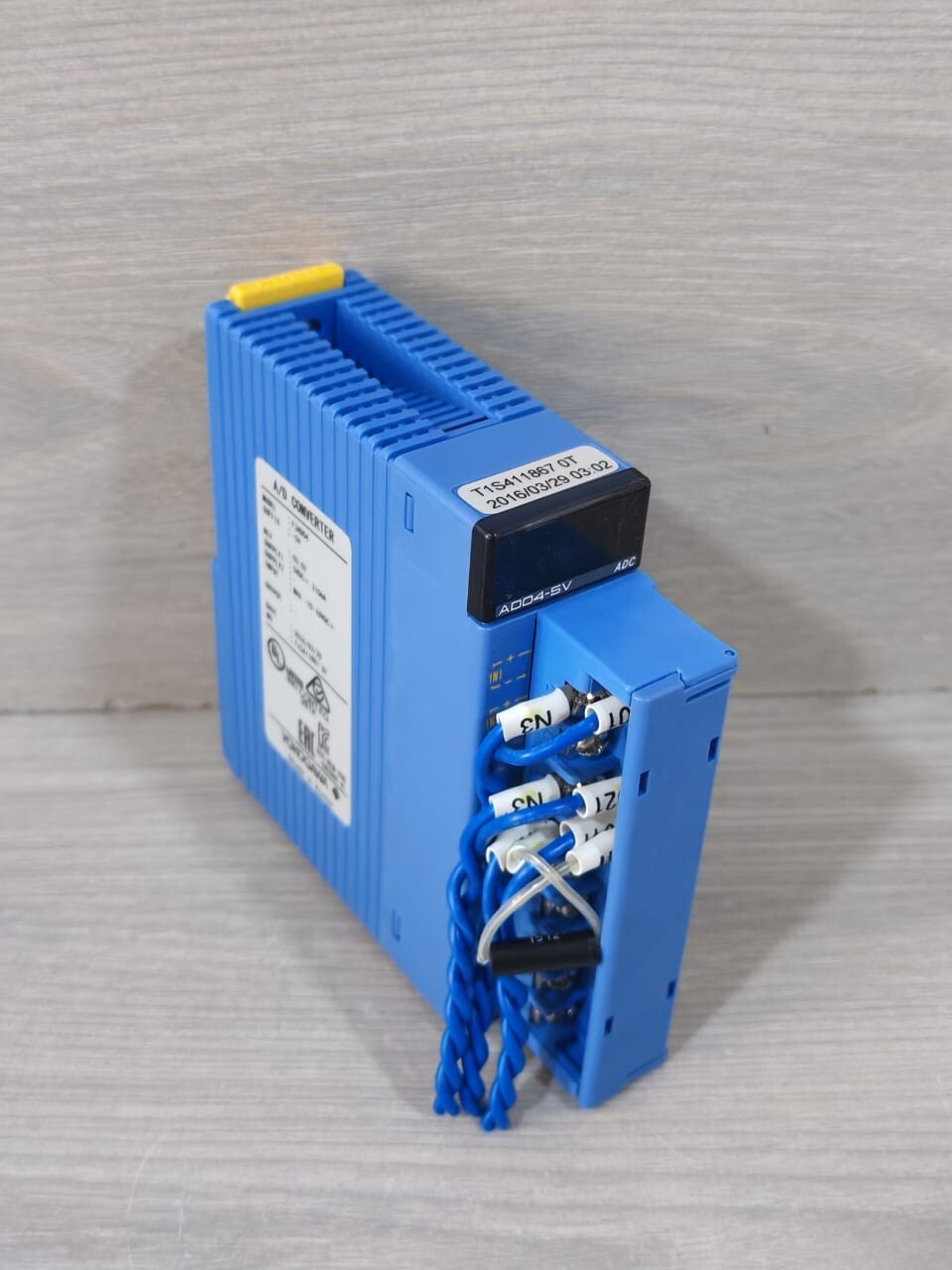 Yokogawa F3AD04-5V YOKOGAWA F3AD04-5V REV 03.02 A/D CONVERTER 10