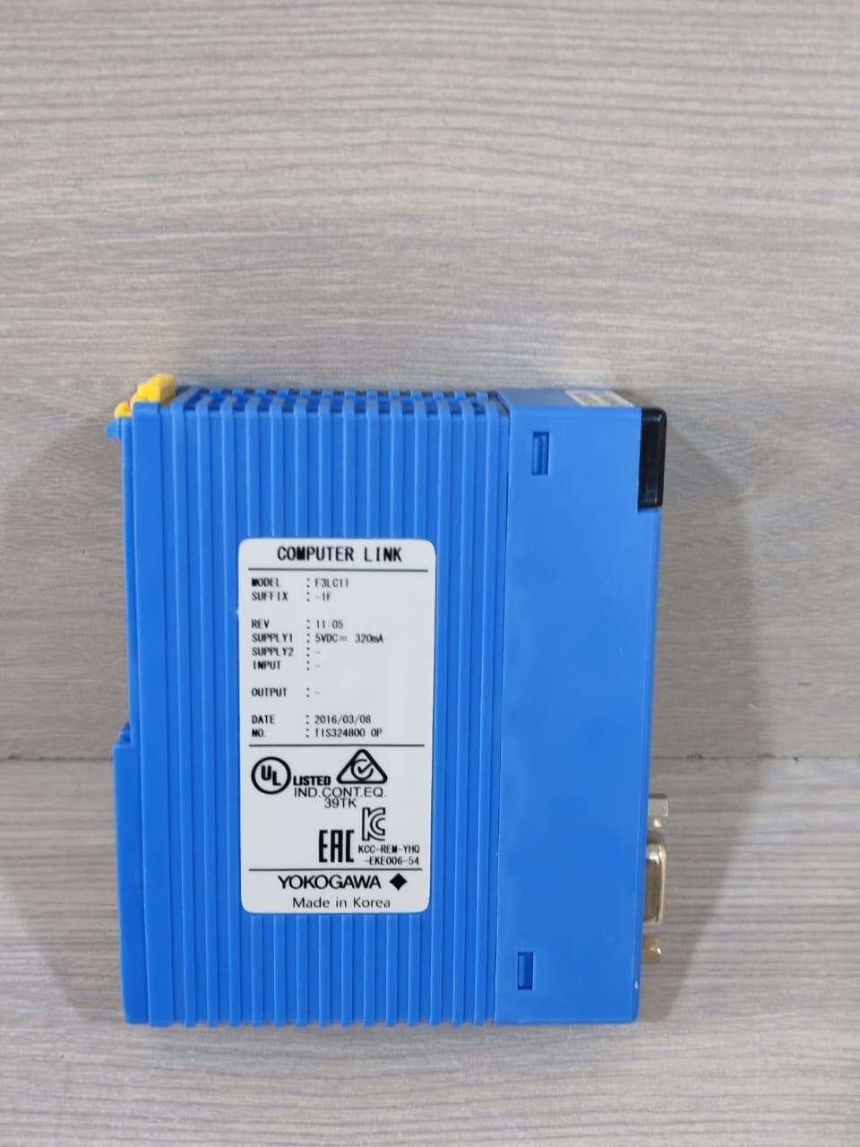 Yokogawa F3LC11-1F YOKOGAWA F3LC11-1F REV.11.05 COMPUTER LINK 6