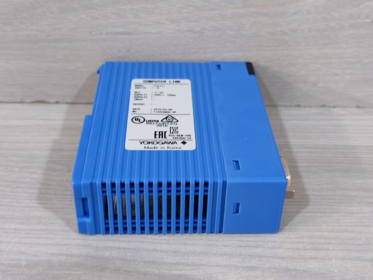 Yokogawa F3LC11-1F YOKOGAWA F3LC11-1F REV.11.05 COMPUTER LINK 8