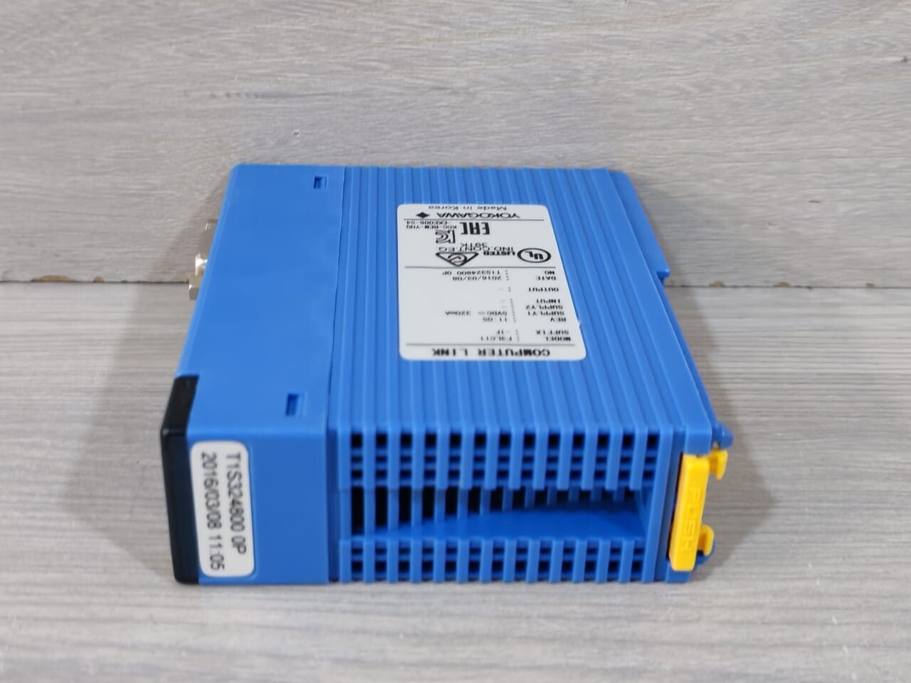 Yokogawa F3LC11-1F YOKOGAWA F3LC11-1F REV.11.05 COMPUTER LINK 9
